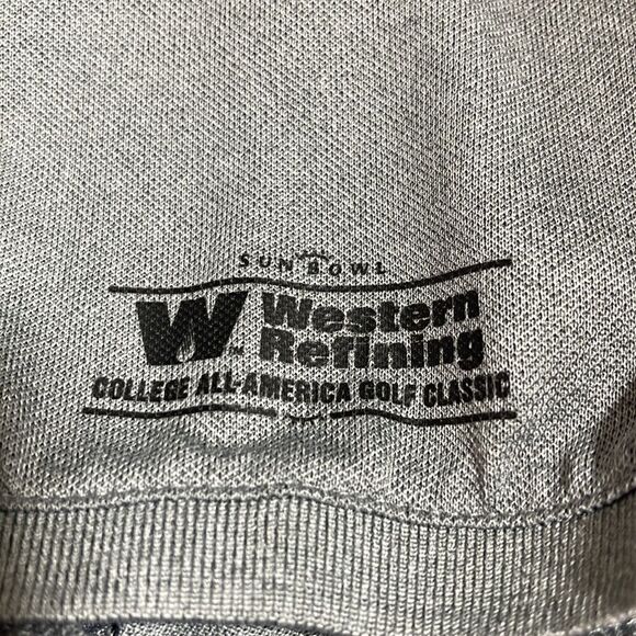 Ping Polo Mens size large short sleeve golf Sensorcool Sun Bowl Western Classic - Picture 9 of 11